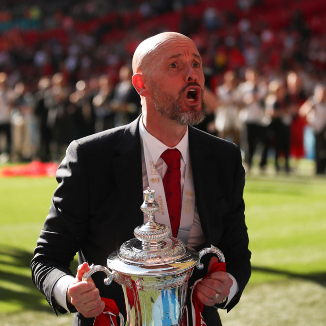 Ten Hag Được Giữ Lại Sau Hội Ý Cấp Cao Tại Manchester United